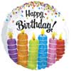 Happy Birthday Balloon-Design may vary on availability